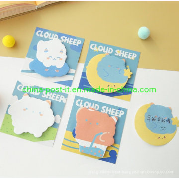 Cloud Sheep Lovely Design Self-Adhesive Sticky Memo Notes Pad